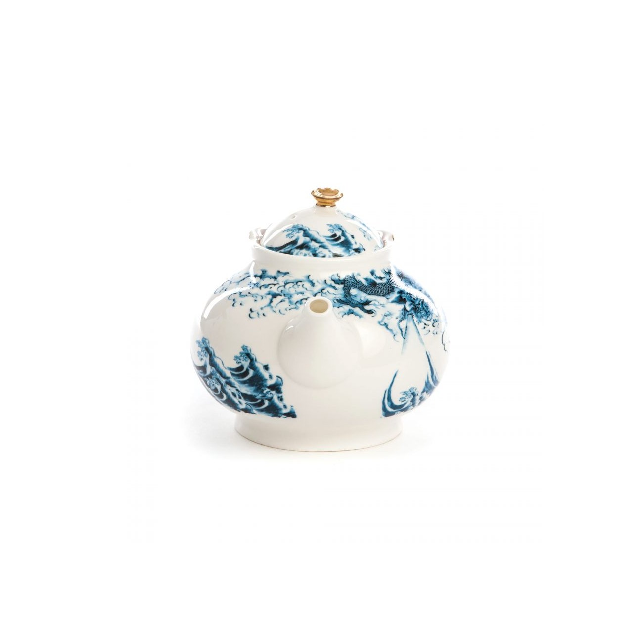 SELETTI Hybrid Smeraldina Teapot