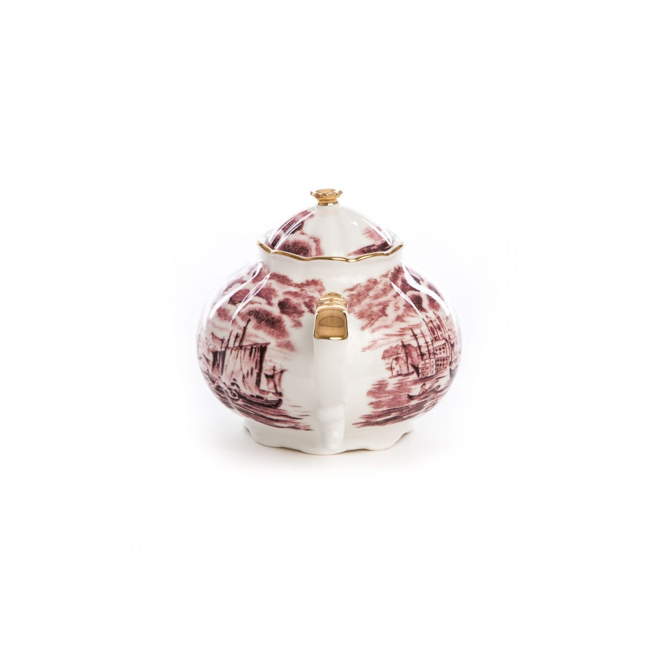 SELETTI Hybrid Smeraldina Teapot