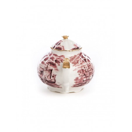 SELETTI Hybrid Smeraldina Teapot