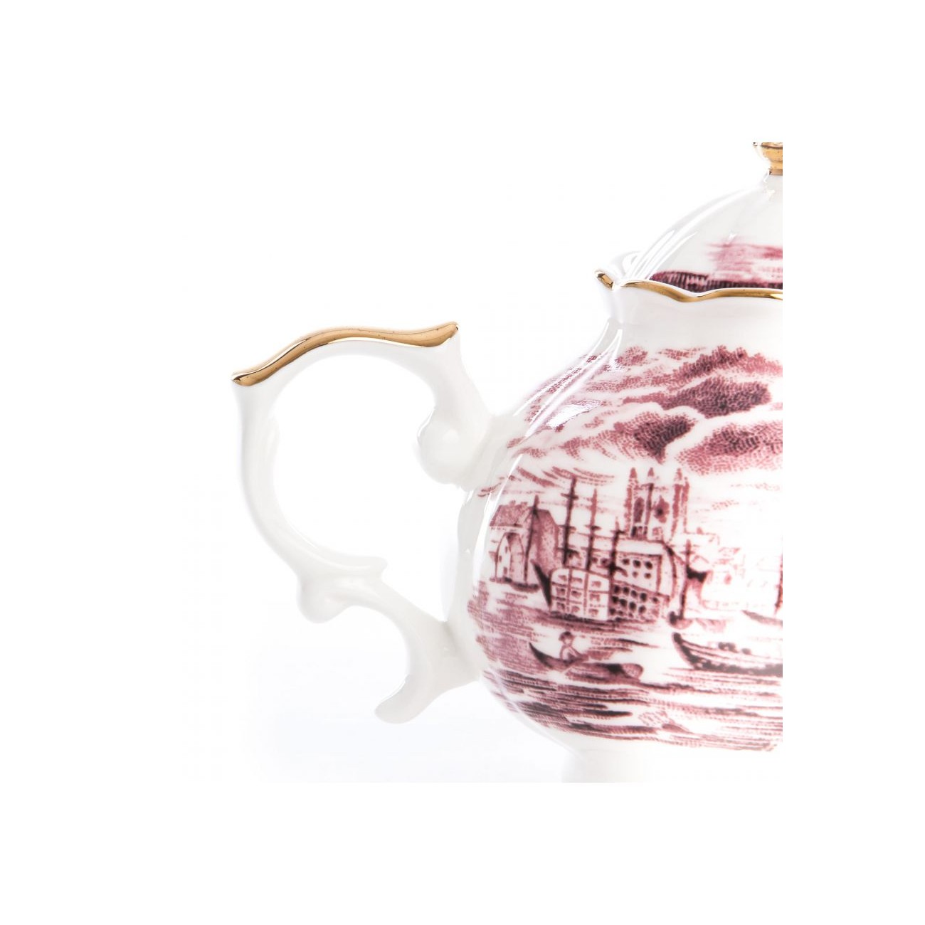 SELETTI Hybrid Smeraldina Teapot