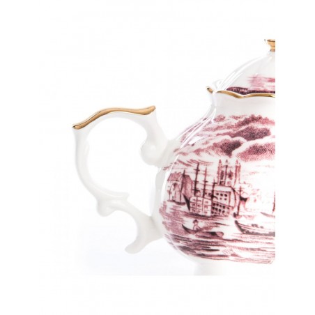 SELETTI Hybrid Smeraldina Teapot