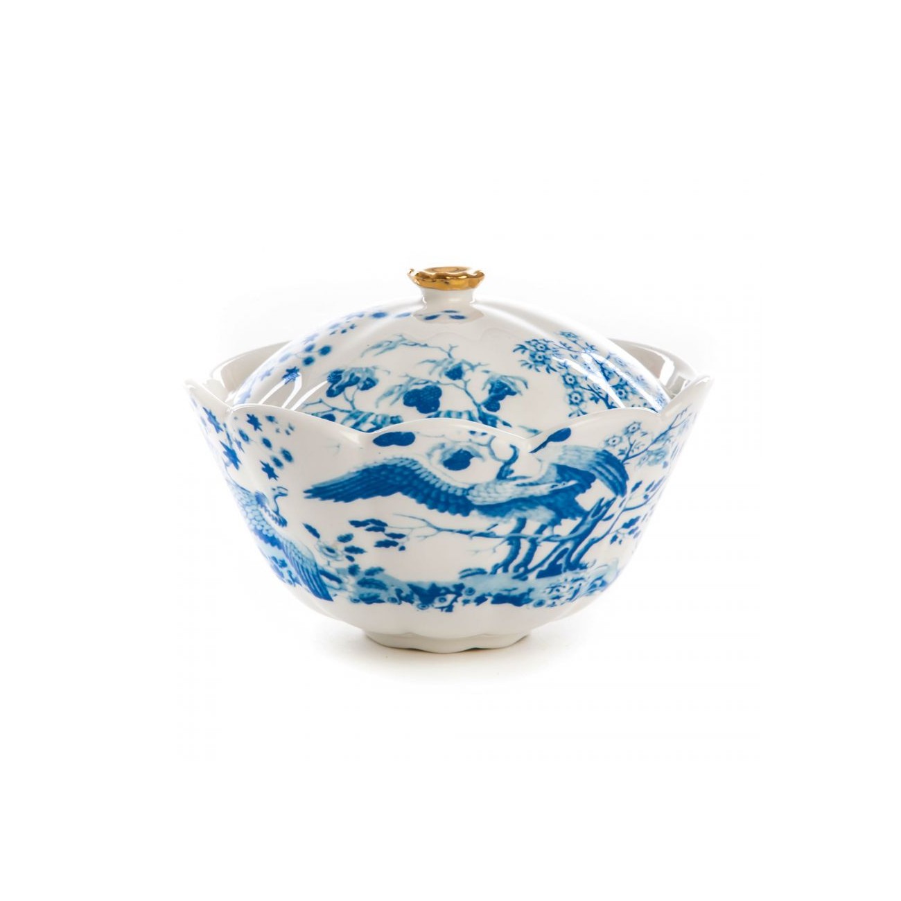 SELETTI Hybrid Maurilia Sucrier