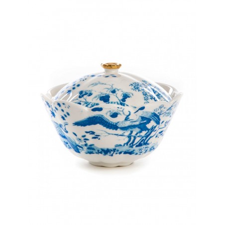 SELETTI Hybrid Maurilia Sucrier