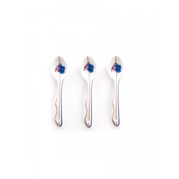 SELETTI Hybrid Armilla 3 set Cucchiaini da caffè