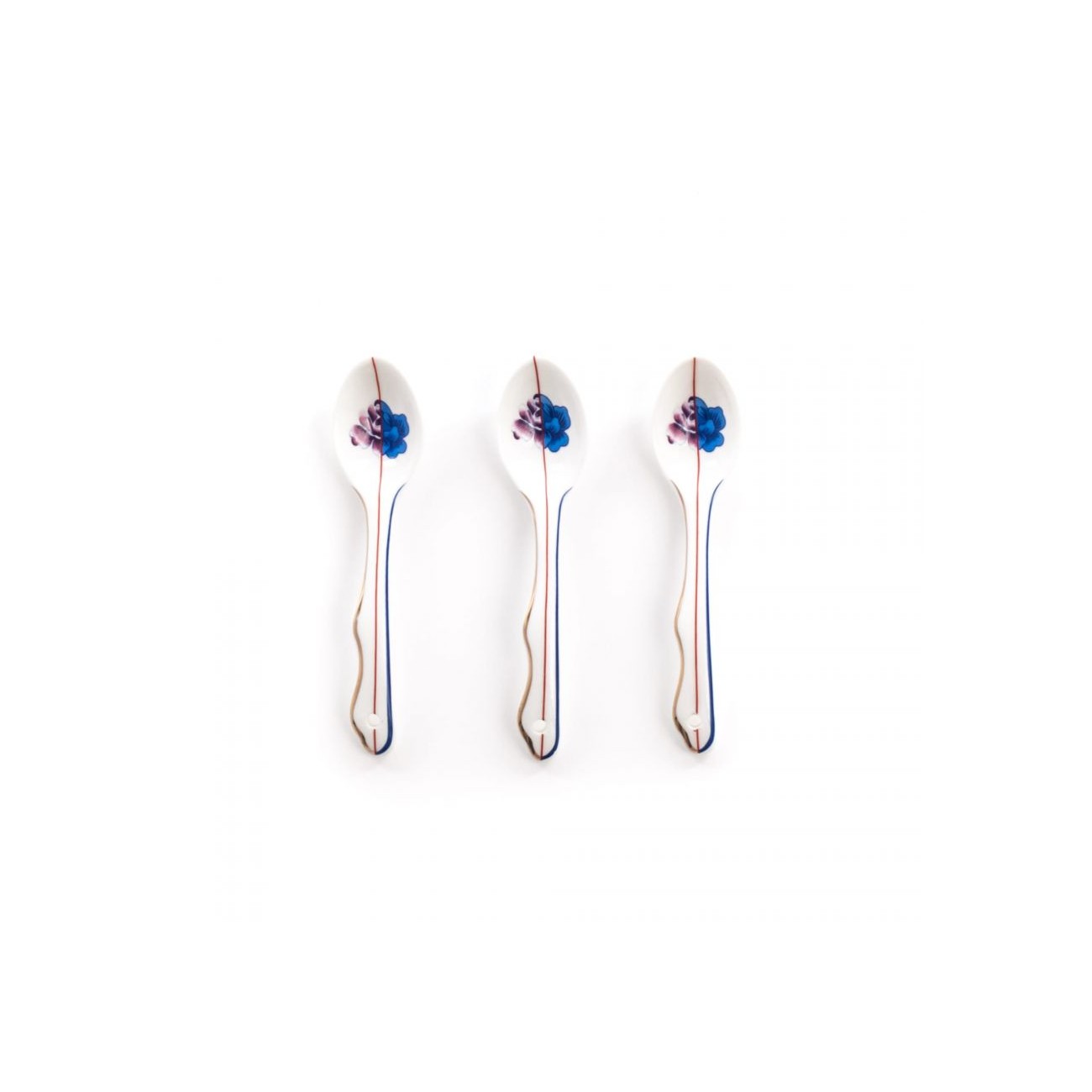 SELETTI Hybrid Armilla 3 set Cucchiaini da caffè