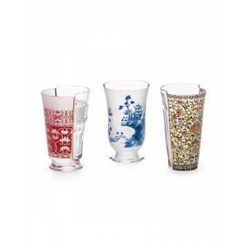 SELETTI HYBRID GLASSES Rodinia Bicchieri