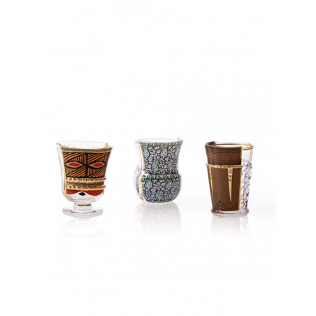 SELETTI HYBRIS GLASSES Rodinia Verres