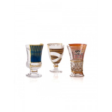 SELETTI HYBRID GLASSES Bicchieri