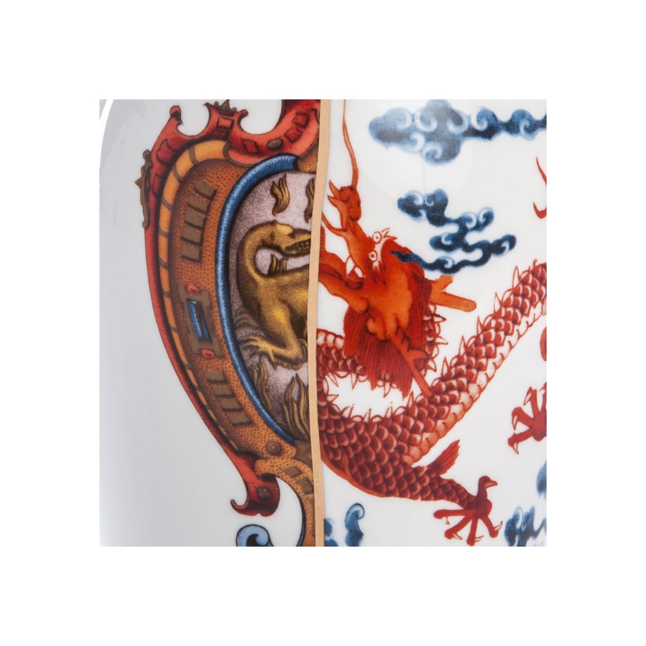 SELETTI HYBRID VASES Adelma Vase