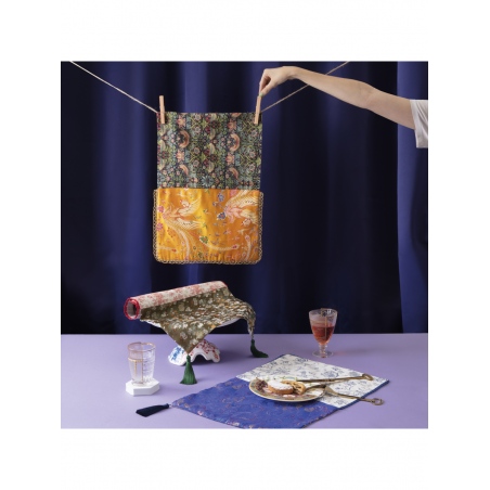 SELETTI HYBRID Zirma Sottopiatto di cotone