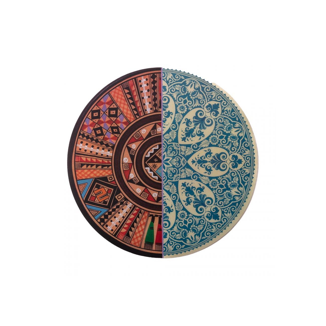 SELETTI HYBRID  Huaricanga Set de table