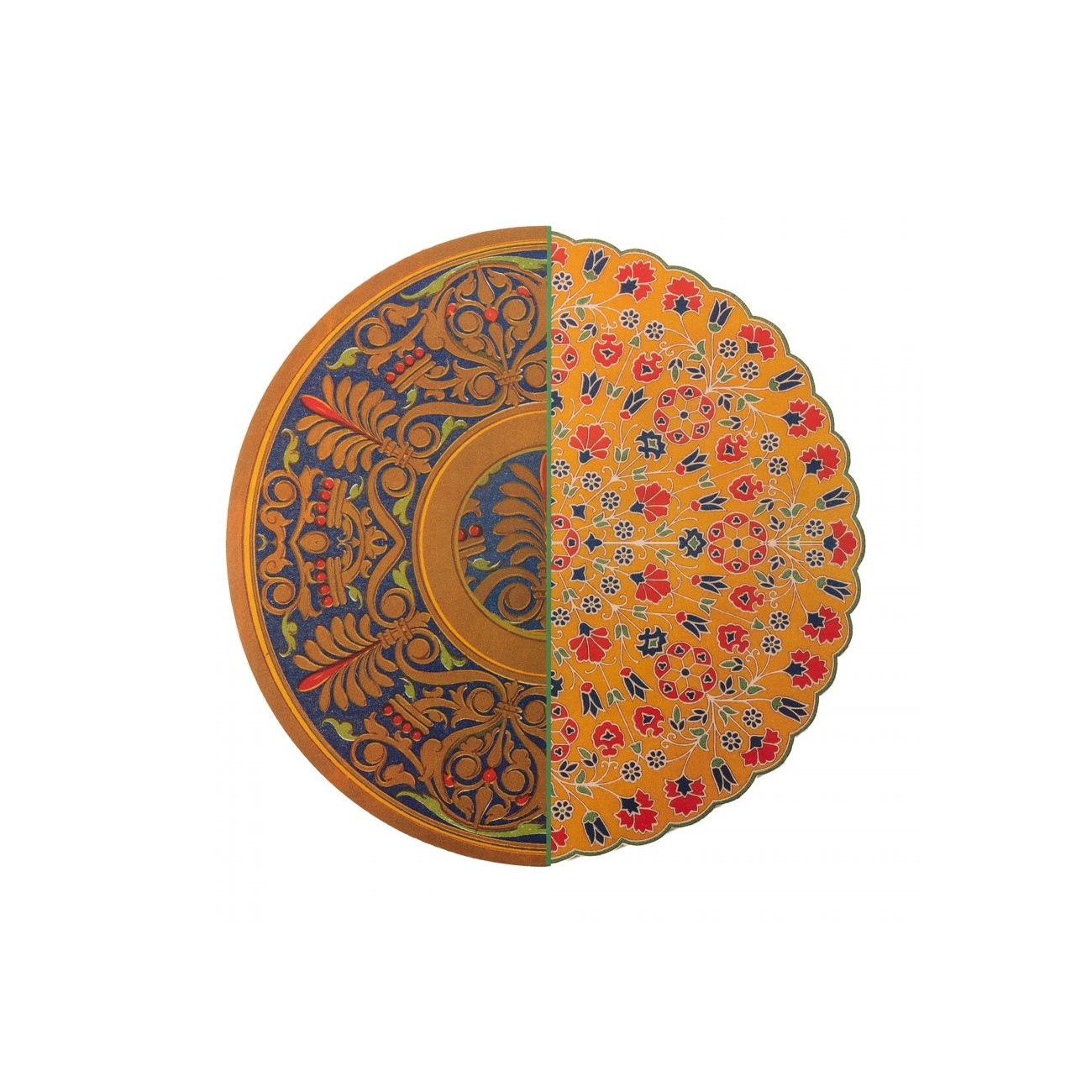 SELETTI HYBRID Bairat Set de table