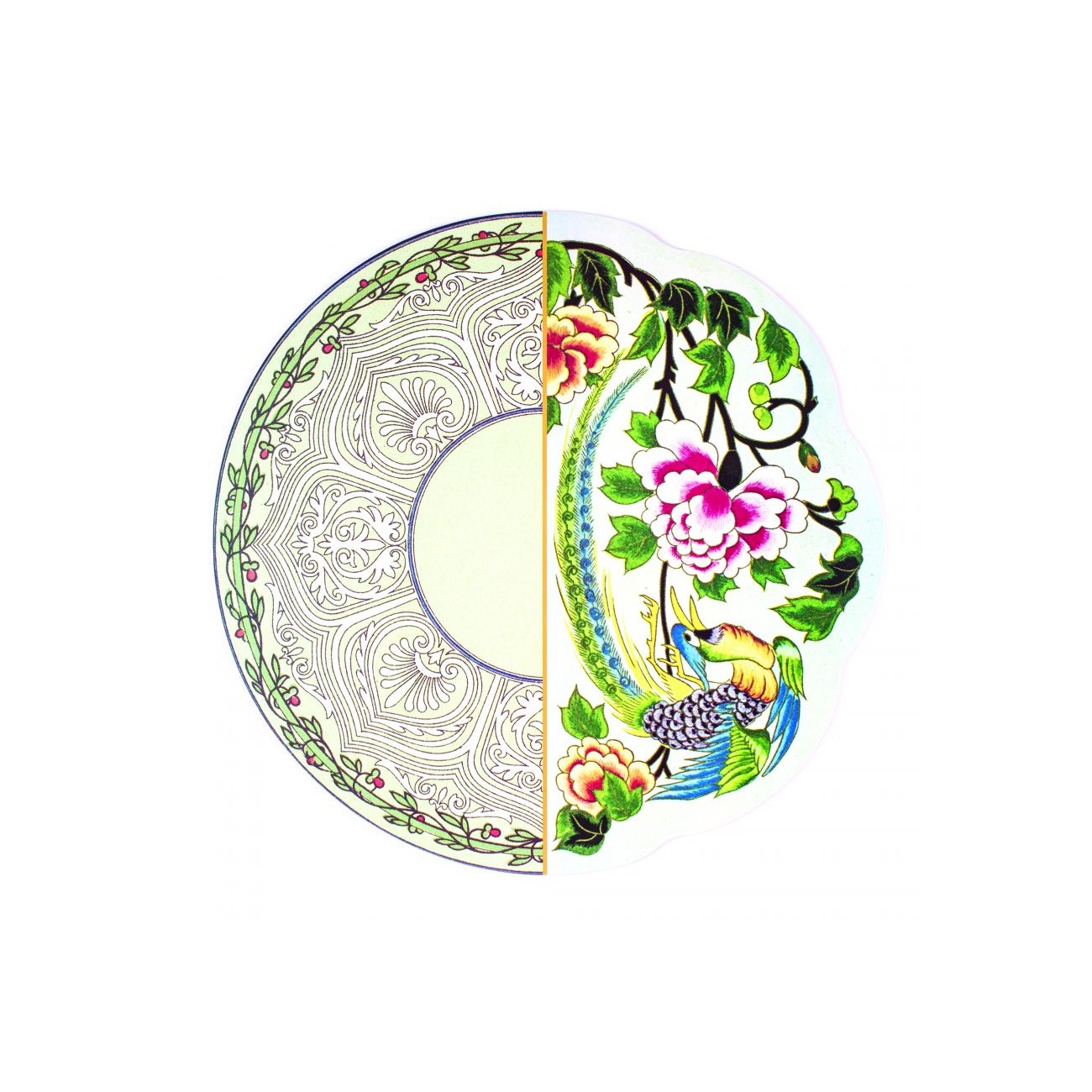 SELETTI HYBRID TEODORA Set de table