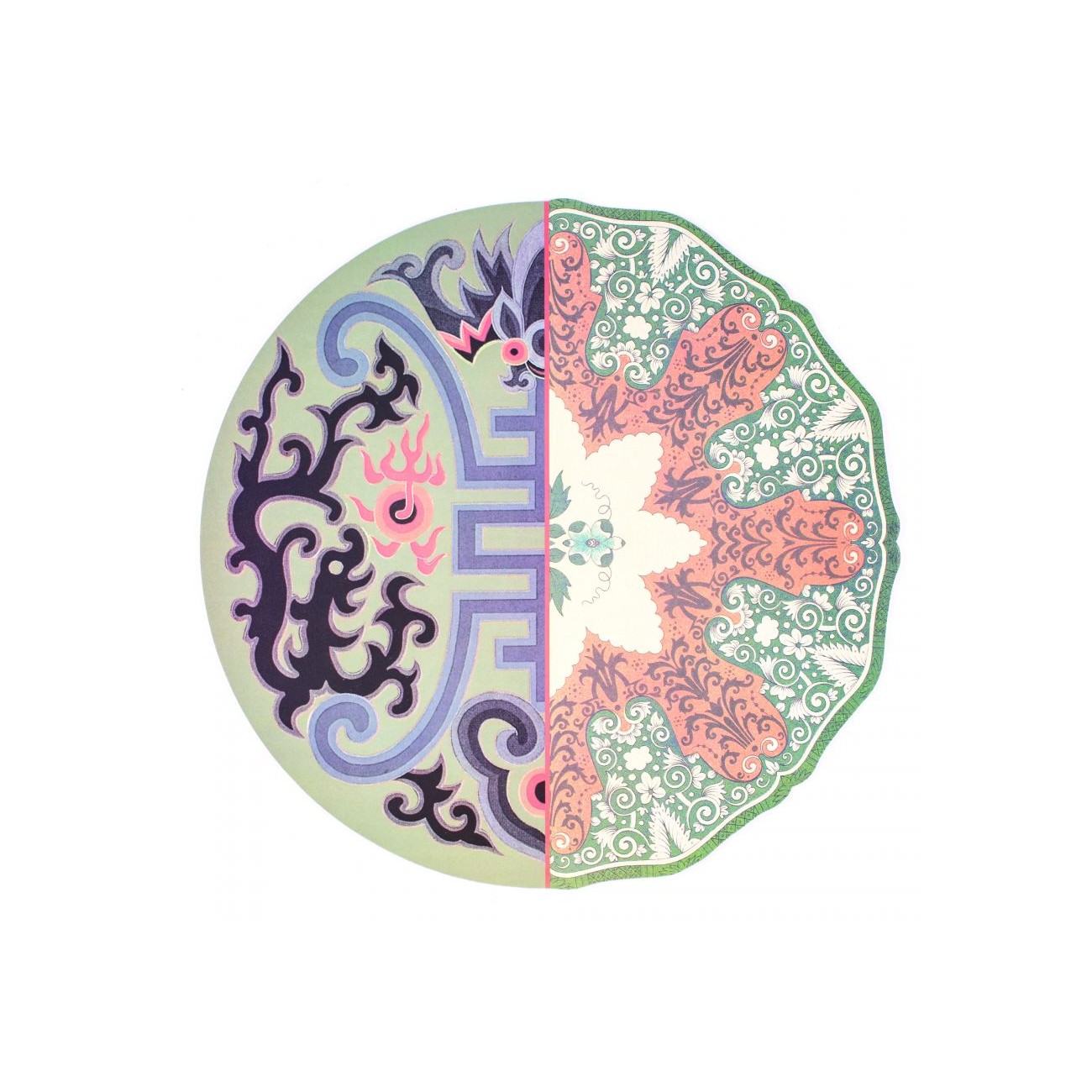 SELETTI HYBRID Marozia Set de table