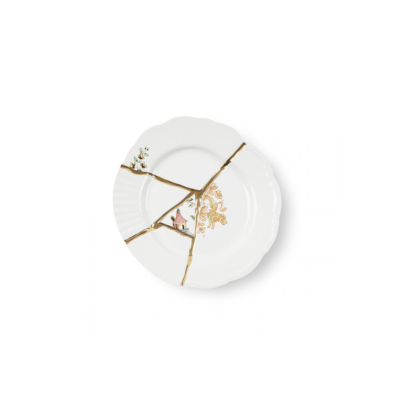 SELETTI KINTSUGI Piatto da Dessert