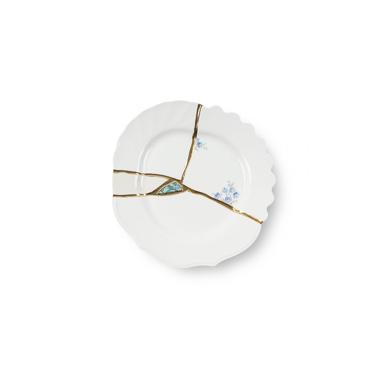 SELETTI KINTSUGI Assiette à dessert