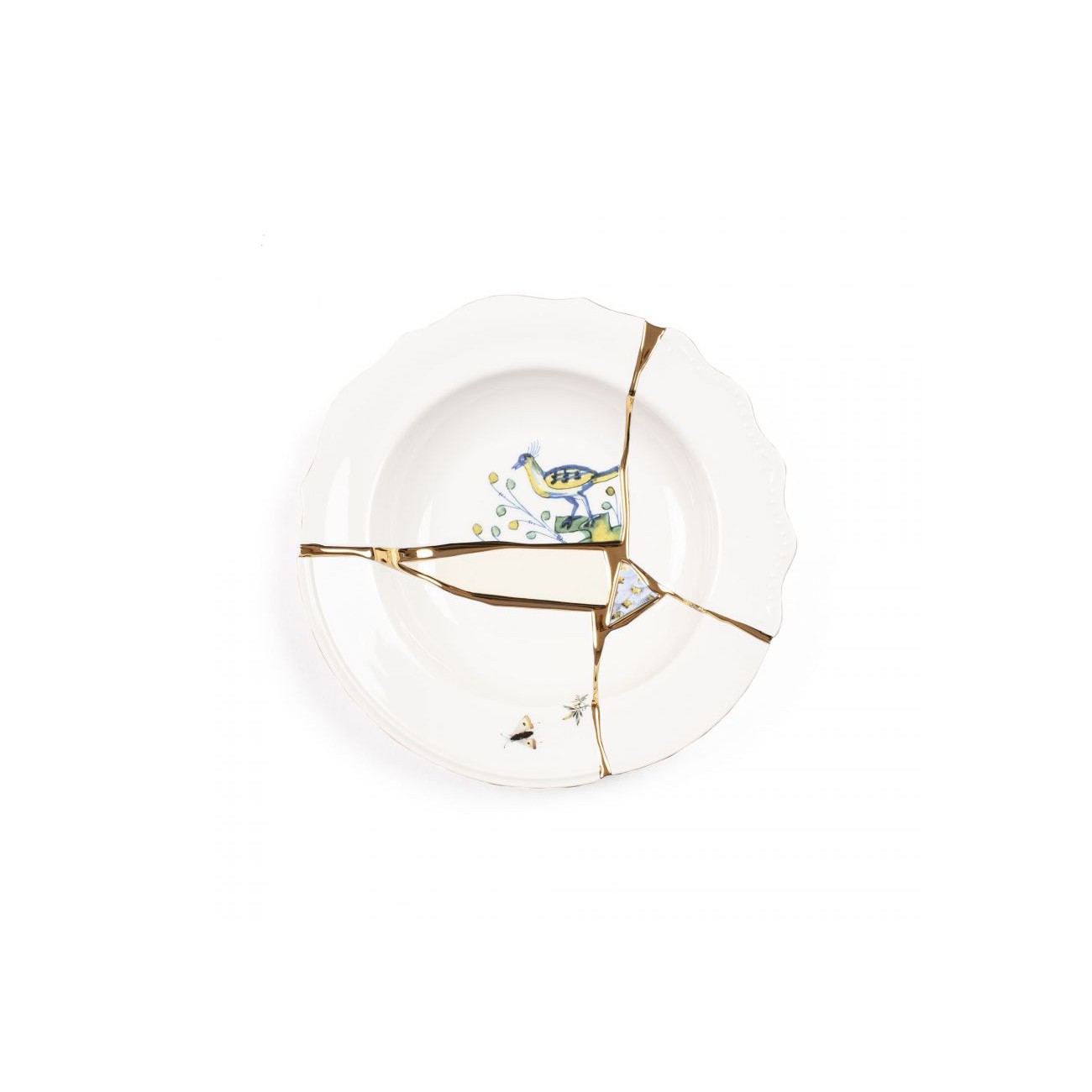 SELETTI KINTSUGI Assiette creuse