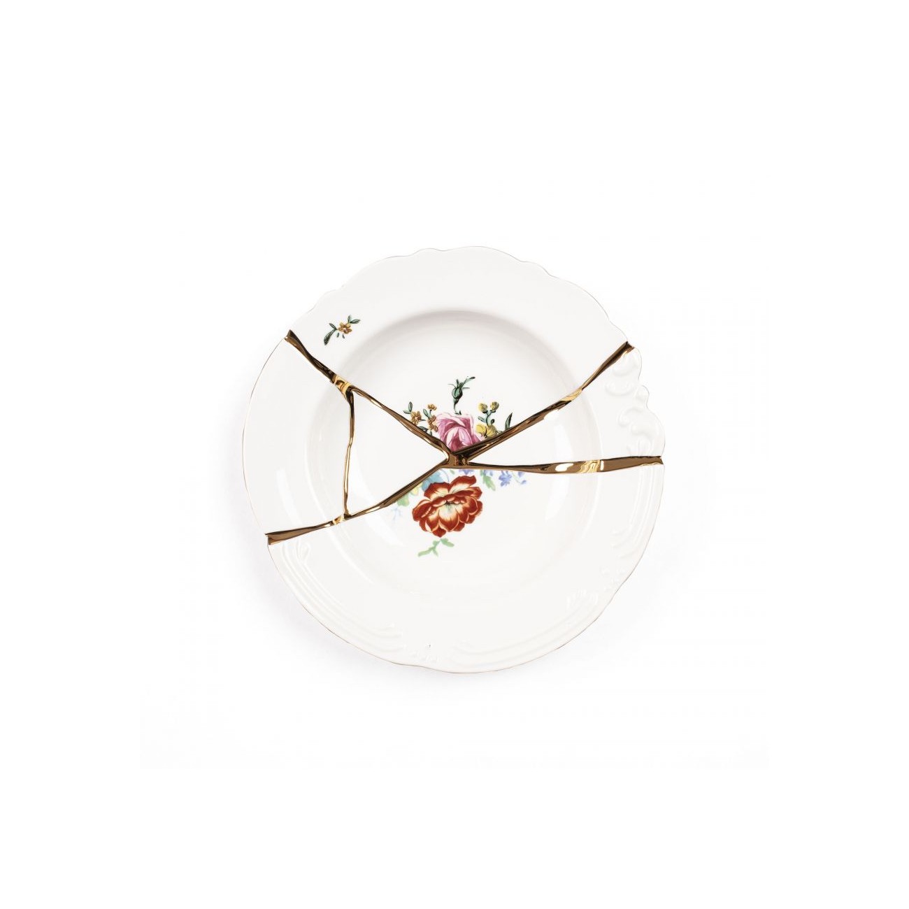 SELETTI KINTSUGI Assiette creuse