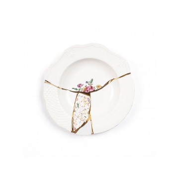 SELETTI KINTSUGI Deep dish