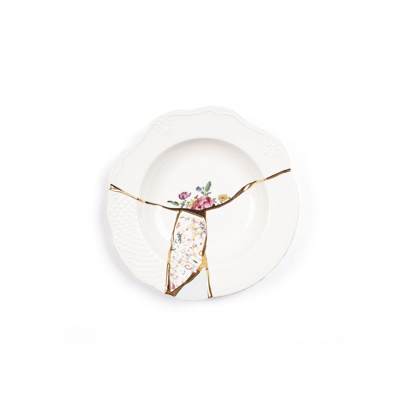 SELETTI KINTSUGI Deep dish