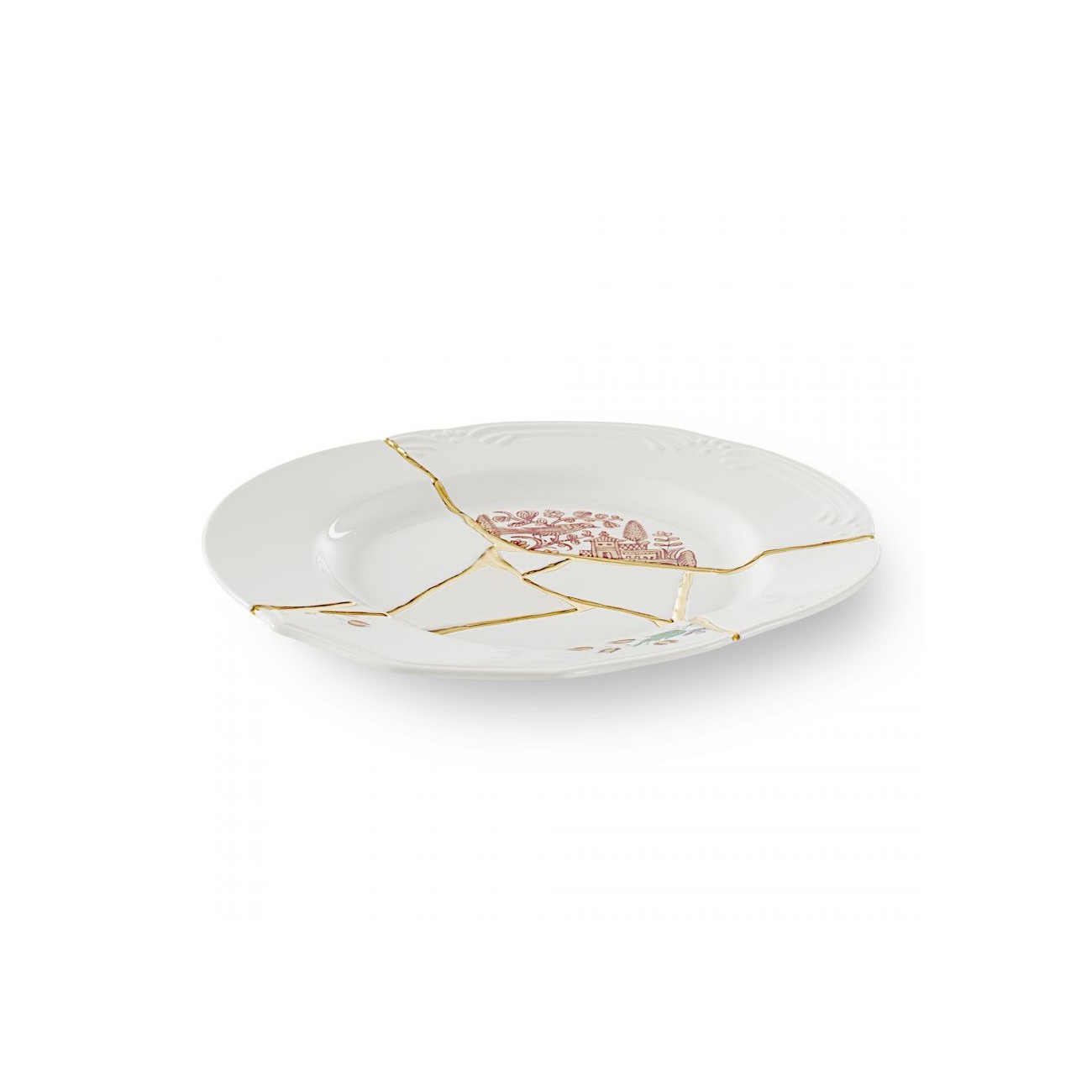 SELETTI KINTSUGI Assiette plate