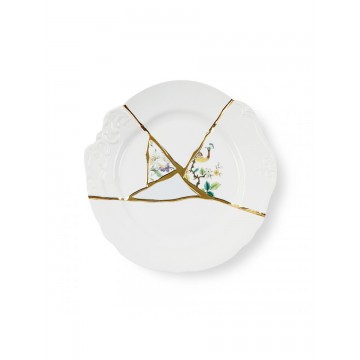 SELETTI KINTSUGI Assiette plate