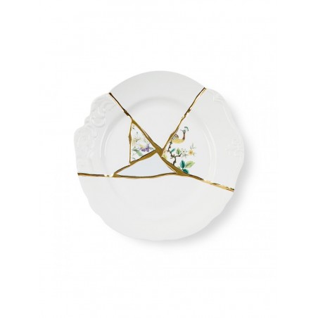 SELETTI KINTSUGI Assiette plate