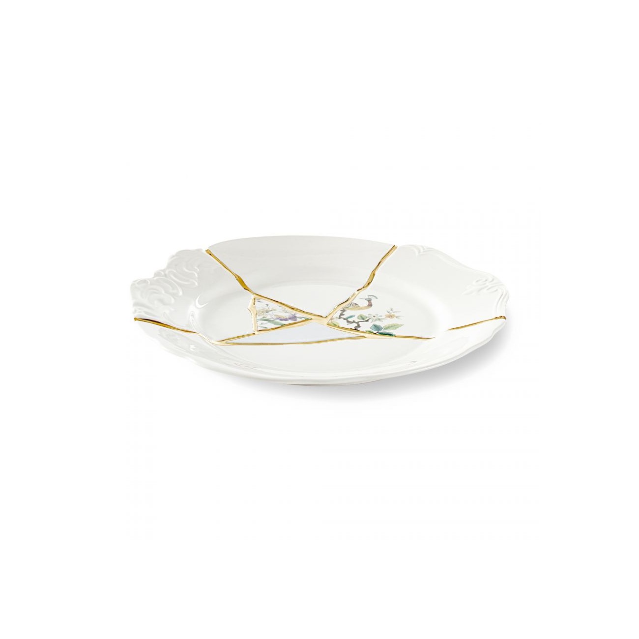 SELETTI KINTSUGI Assiette plate