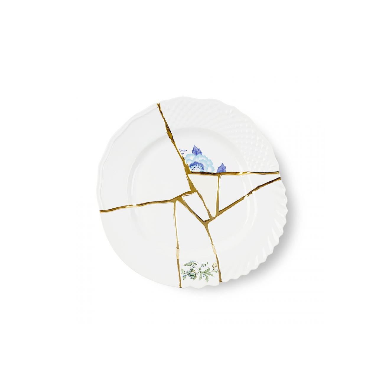 SELETTI KINTSUGI Assiette plate