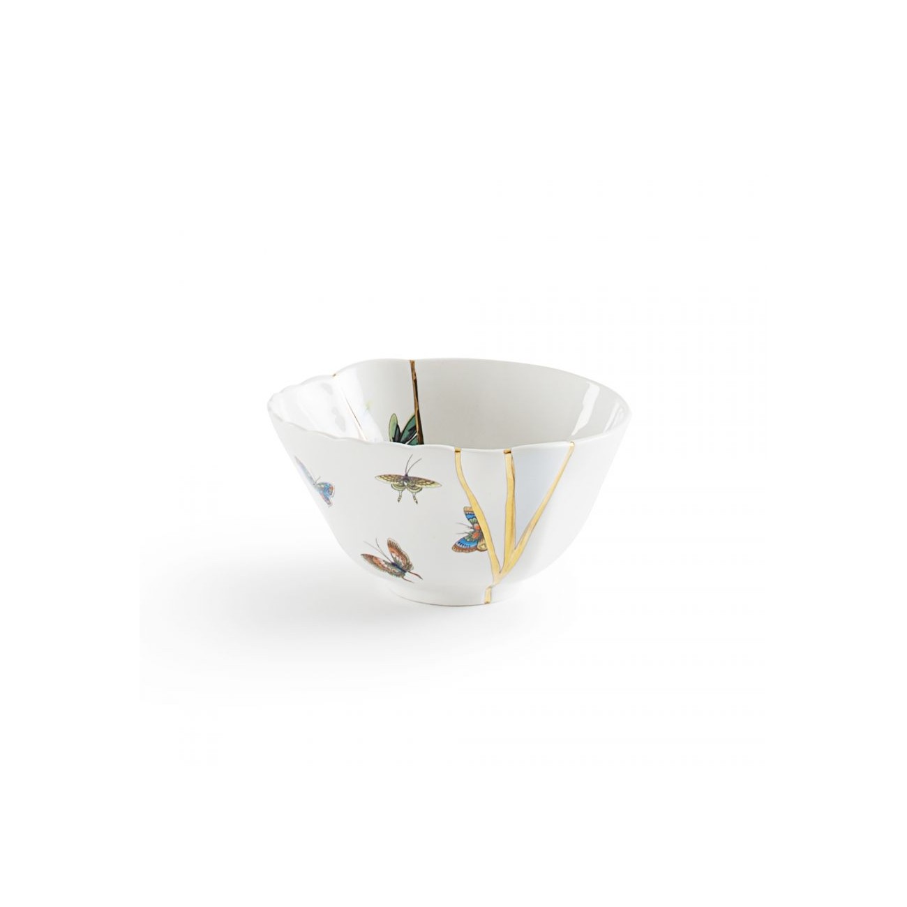SELETTI KINTSUGI Corbeille à fruits