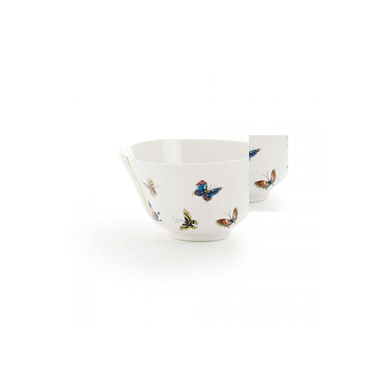 SELETTI KINTSUGI Fruit bowl