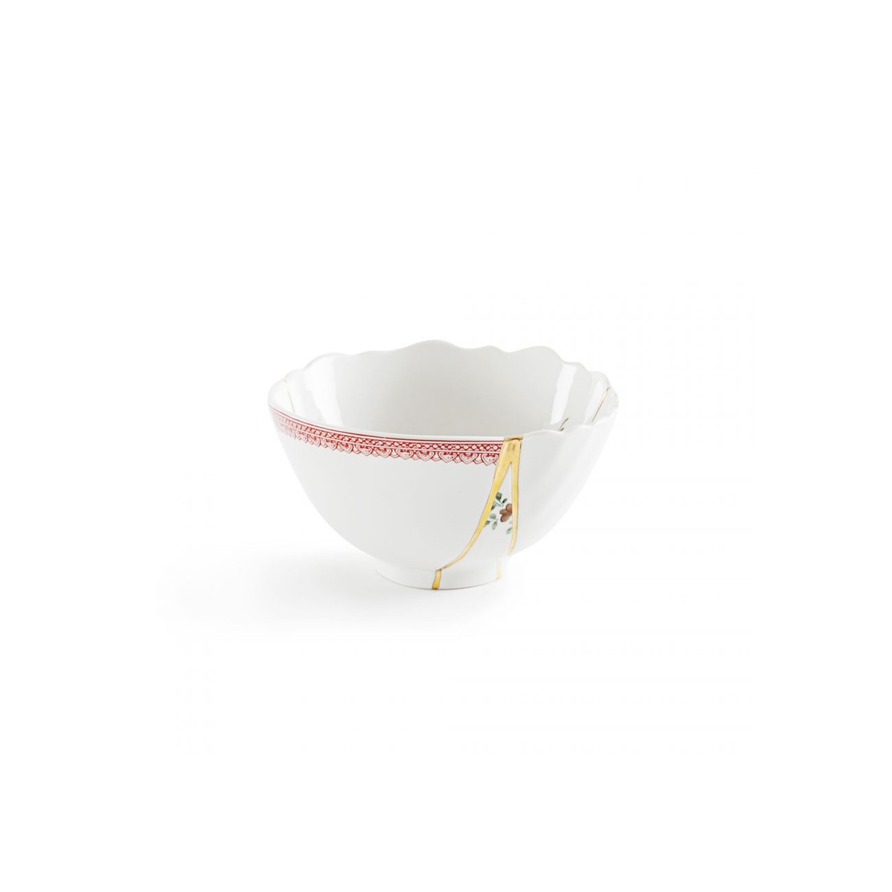 SELETTI KINTSUGI Fruit bowl