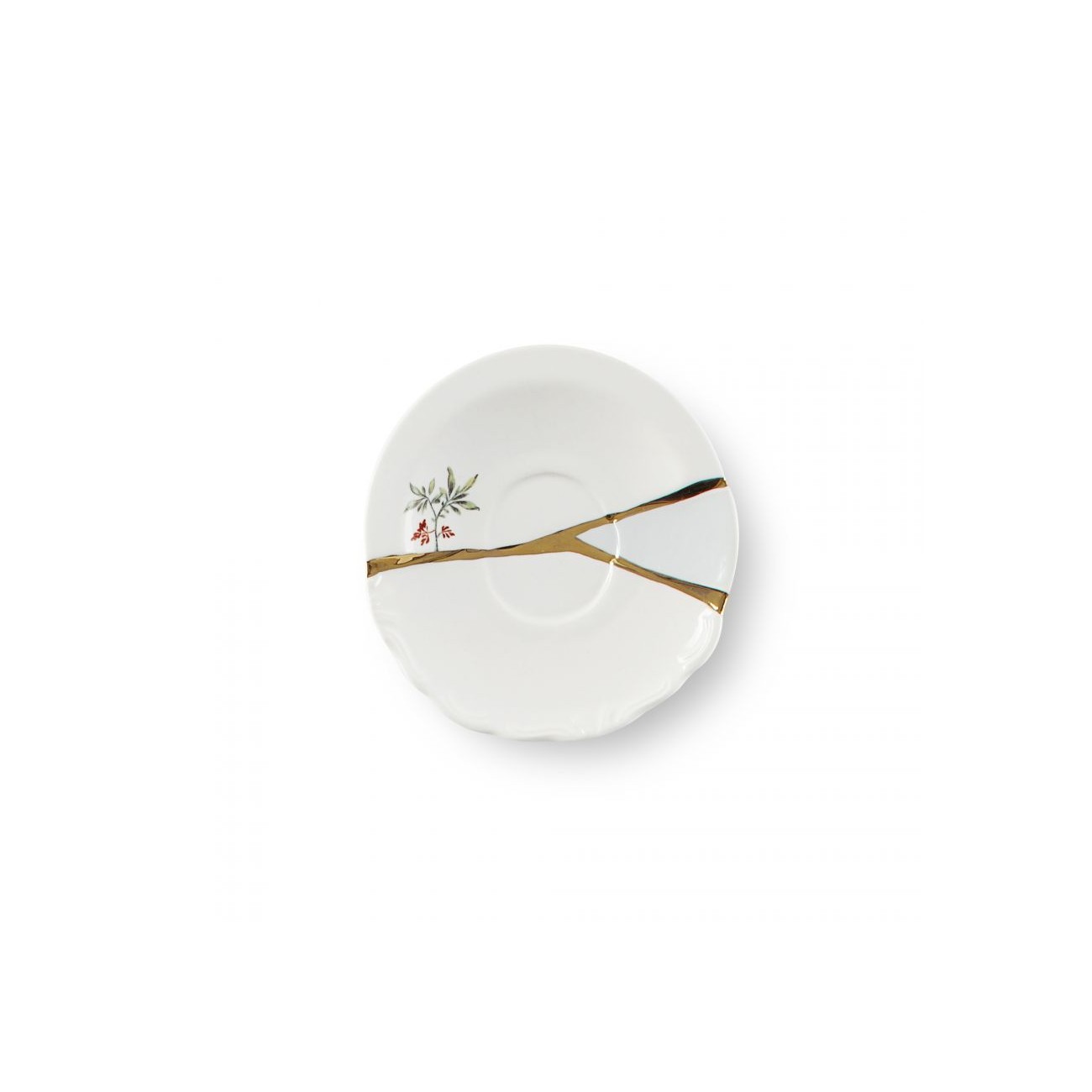SELETTI KINTSUGI Small coffee cup with saucer