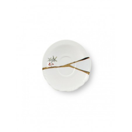 SELETTI KINTSUGI Small coffee cup with saucer