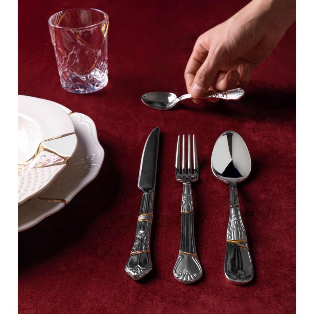 SELETTI KINTSUGI Cutlery