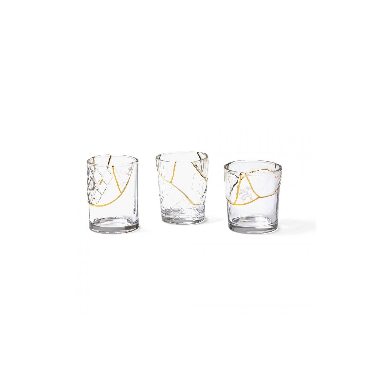 SELETTI KINTSUGI Bicchieri
