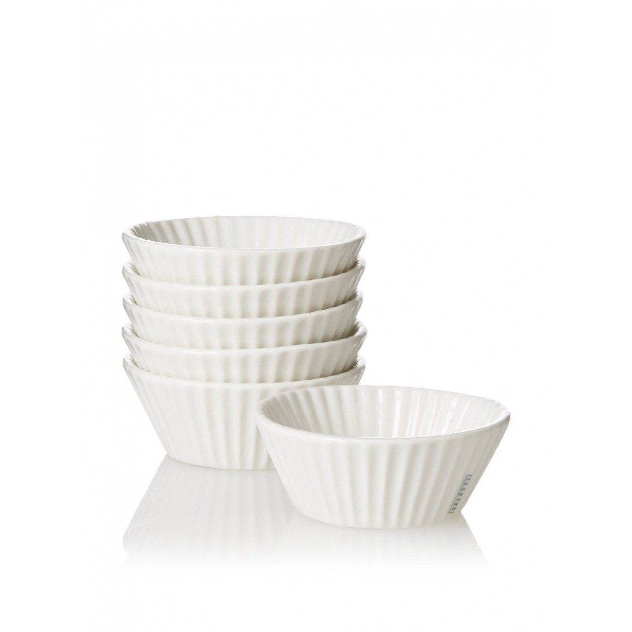 SELETTI ESTETICO QUOTIDIANO Set 6 ciotole a pieghe