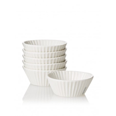 SELETTI ESTETICO QUOTIDIANO Set 6 ciotole a pieghe