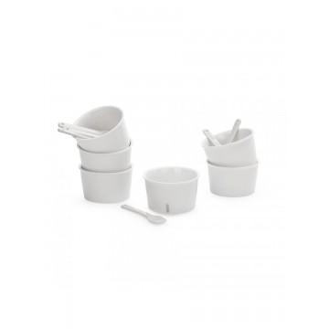 SELETTI ESTITICO QUOTIDIANO Ciotole da Gelato - set da 6