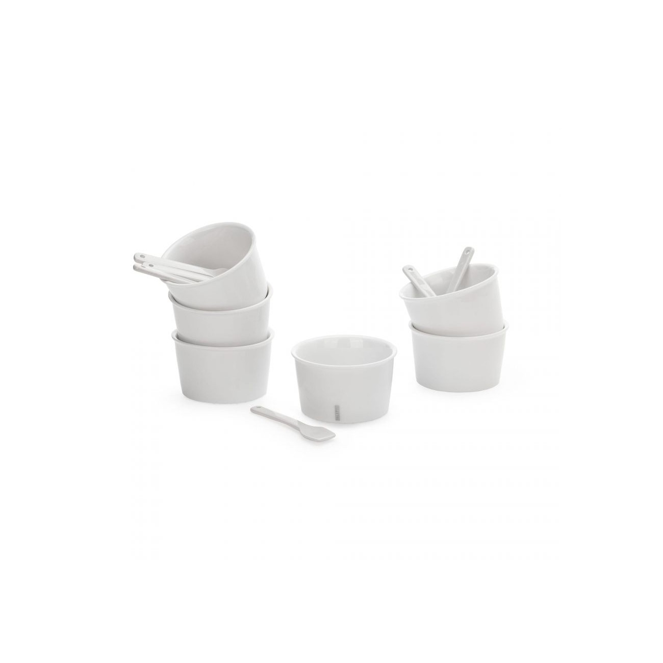 SELETTI ESTITICO QUOTIDIANO Bols à Glace - lot de 6