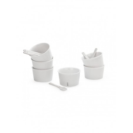 SELETTI ESTITICO QUOTIDIANO Bols à Glace - lot de 6