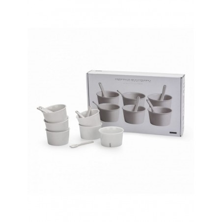 SELETTI ESTITICO QUOTIDIANO Bols à Glace - lot de 6