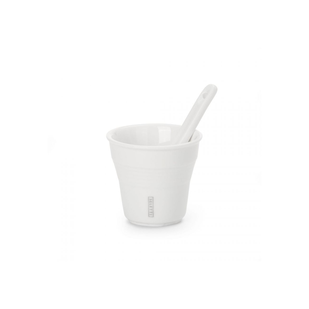 SELETTI ESTETICA QUOTIDIANO Coffee cups - set of 2 + 1 Tray