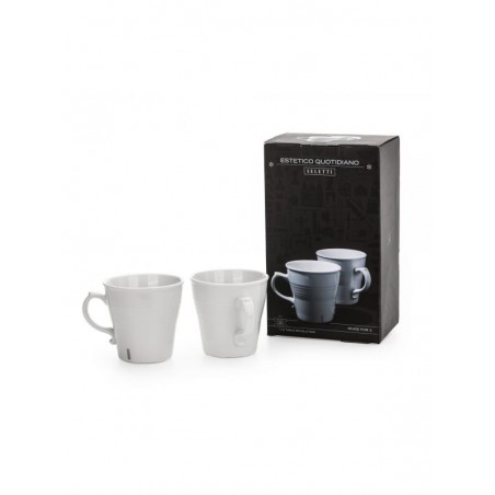 SELETTI ESTETICA QUOTIDIANO Mugs - set of 2