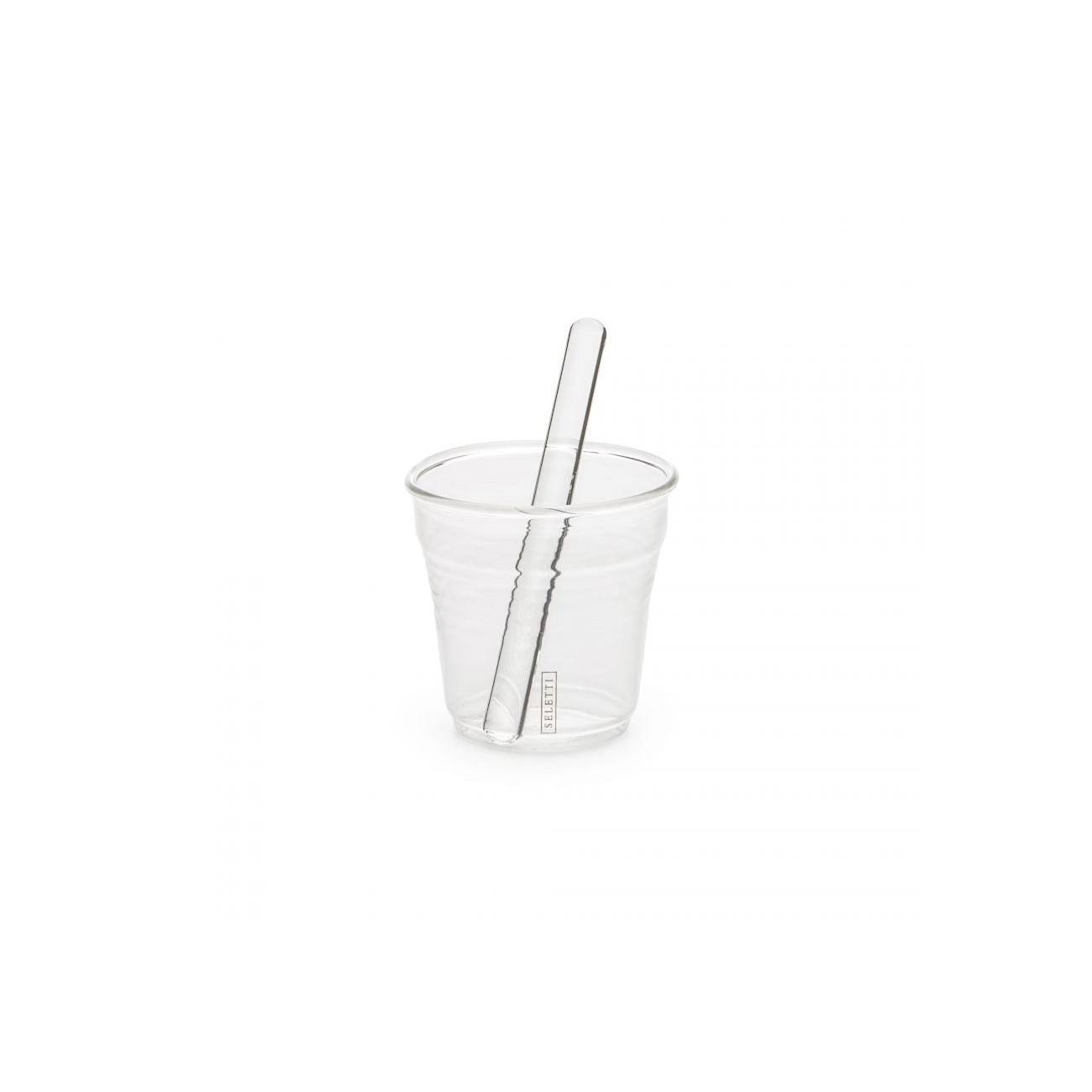 SELETTI ESTETICO QUOTIDIANO GLASS Tasses à café - lot de 6