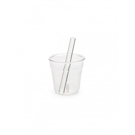 SELETTI ESTETICO QUOTIDIANO GLASS Tazzine da Caffè - set da 6