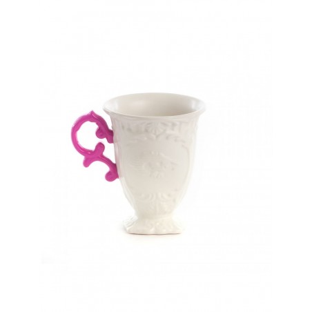 SELETTI I-Wares Fuchsia cup