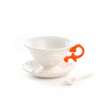 SELETTI I-Wares Mug for tea - Orange