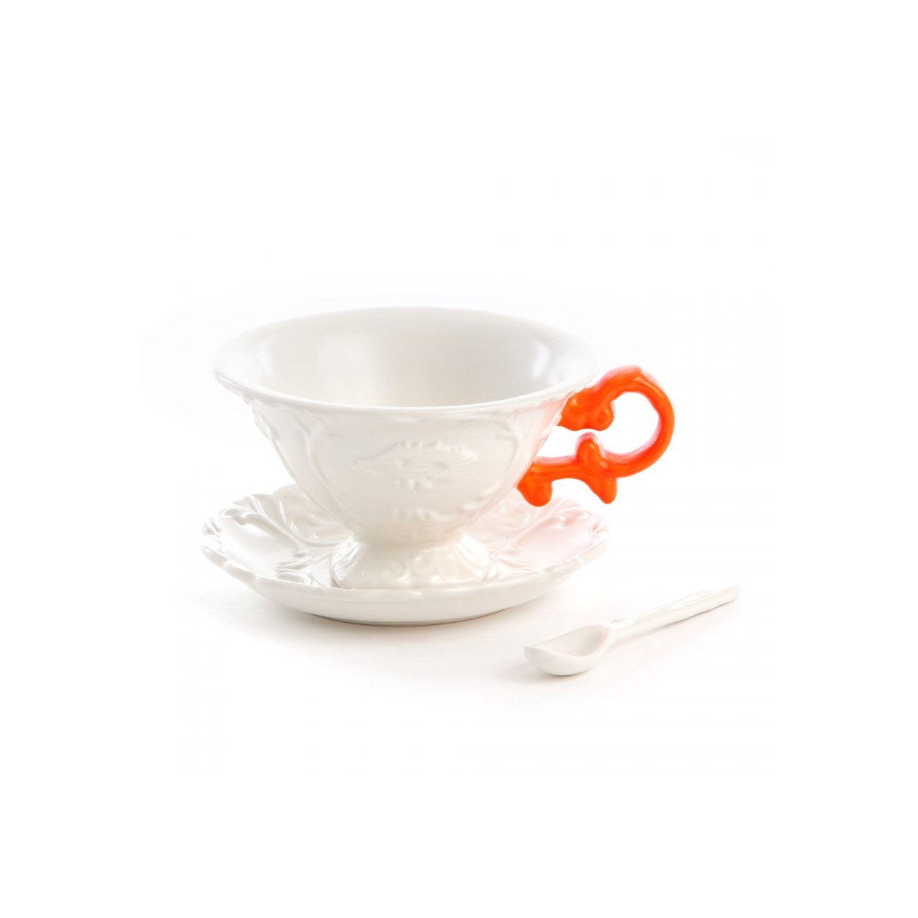 SELETTI I-Wares Mug for tea - Orange