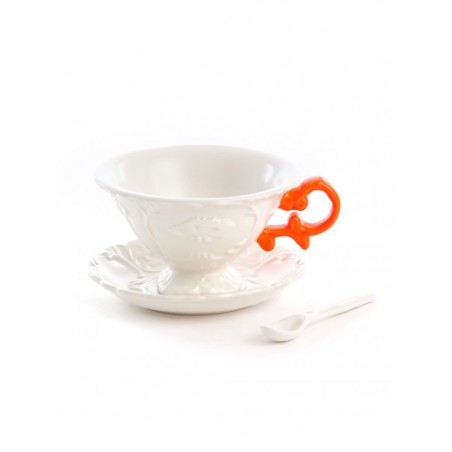 SELETTI I-Wares Mug for tea - Orange
